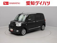 ムーヴキャンバス 中古車 セオリーＧ電動パーキングブレーキ　ブレーキホールド　両側電動スライドドア　保温ドリンクホルダー　シートヒーター　ＵＳＢポート　スマートキー