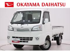 ハイゼットトラック 中古車 エクストラ４ＷＤ　ＭＴ５速　荷台作業灯　キーレスエントリー　ＣＤチューナー　エアコン　パワーステアリング　パワーウィンドウ　運転席エアバッグ　ティーゼットデオプラス