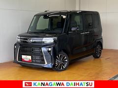 タント 中古車 カスタムＲＳサポカーＳワイド適合　ミラクルオープンドア　パノラマモニター対応　両側オートスライドドア　電動パーキングブレーキ　ステアリングスイッチ　シートヒーター　オートエアコン　コーナーセンサー　キーフリー