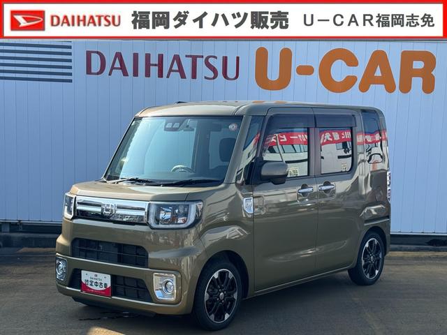 ウェイクGターボリミテッドSAIIIナビ地デジTV 全方位カメラ Bluetooth 前ドライブレコーダー 両側電動スライドドア LEDヘッドライト 衝突軽減ブレーキ アイドリングストップ クリアランスソナー 純正アルミホイール(福岡県)の中古車