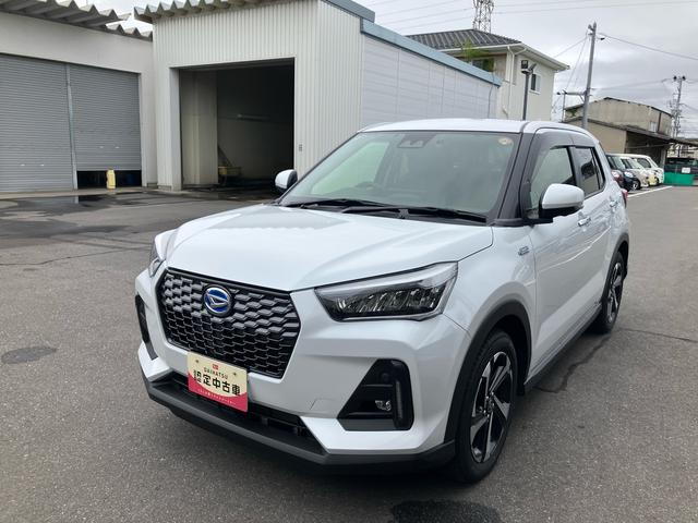 ロッキープレミアムG HEV(福島県)の中古車