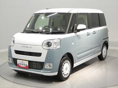 ムーヴキャンバス 中古車 ストライプスＧ４ＷＤ　両側パワースライドドア　シートヒーター　ＬＥＤヘッドライト　　スマートアシスト　オートエアコン　クリアランスソナー