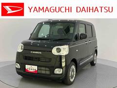 ムーヴキャンバス 中古車 セオリーＧシ−トヒ−タ−　ＬＥＤライト　衝突軽減　電格ミラー　アイドルストップ　Ｂカメラ　ＵＳＢ　車線逸脱警報　スマートキー　キーフリーキー　オートＬＥＤ　エアバック　ＡＢＳ　ワンオーナー車　Ｗパワスラ