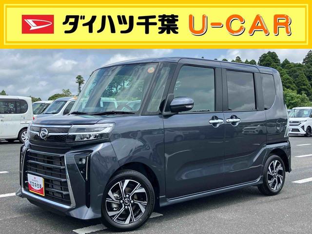 タントカスタムＸリミテッドバックカメラ　両側パワスラ　シートヒーター　電動駐車ブレーキ　ＬＥＤヘッドライト　オートライト　オートエアコン　上下２段調節式デッキボード　コーナーセンサー　衝突被害軽減ブレーキ　ＥＴＣ　クルコン（千葉県）の中古車