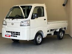 ハイゼットトラック 中古車 スタンダード／４ＷＤ／ＣＶＴＡＭ／ＦＭラジオ　マニュアルエアコン　パワステ　ＡＢＳ　スマートアシスト　フロアマット　オートライト　三方開　荷台マット　４ＷＤ　ＣＶＴ