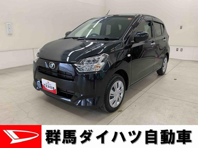 ミライースX SAIII 2WD元当社社用車 社外ナビ キーレスエントリー コーナーセンサー LEDヘッドライト オートライト オートマチックハイビーム アイドリングストップ スマートアシストIII 電動格納式ドアミラー(群馬県)の中古車