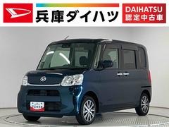 タント 中古車 Ｘ　ＶＳ　ＳＡＩＩＩ　禁煙　ナビ　ＥＴＣ　パノラマモニター１年保証　禁煙車　ナビ　パノラマモニター　ＥＴＣ　両側電動スライドドア　リアコーナーセンサー　運転席シートヒーター　ＴＶ　ＵＳＢ接続　Ｂｌｕｅｔｏｏｔｈ　オートハイビーム　１４インチアルミホイール