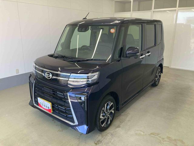 タントカスタムＸリミテッド衝突被害軽減ブレーキ　横滑り防止装置　オートマチックハイビーム　アイドリングストップ　ステアリングスイッチ　オートライト　キーフリーシステム　オートエアコン　両側電動スライドドア　純正アルミホイール（岐阜県）の中古車