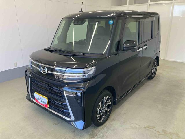 タントカスタムＸリミテッド衝突被害軽減ブレーキ　横滑り防止装置　オートマチックハイビーム　アイドリングストップ　ステアリングスイッチ　オートライト　キーフリーシステム　オートエアコン　両側電動スライドドア　純正アルミホイール（岐阜県）の中古車