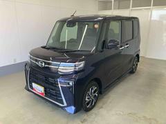 タント 中古車 カスタムＸリミテッド衝突被害軽減ブレーキ　横滑り防止装置　オートマチックハイビーム　アイドリングストップ　ステアリングスイッチ　オートライト　キーフリーシステム　オートエアコン　両側電動スライドドア　純正アルミホイール