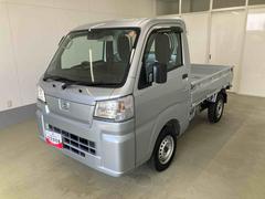 ハイゼットトラック 中古車 スタンダード衝突被害軽減ブレーキ　横滑り防止装置　オートマチックハイビーム　アイドリングストップ　オートライト　エアコン　エアバッグ　手動式ウィンドウ　バイザー　マット　オーディオ　パートタイム４ＷＤ　ＣＶＴ
