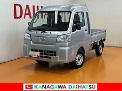 ハイゼットトラック 中古車 ジャンボスタンダード　ラジオチューナー　エアコンサポカーＳワイド適合　アクセサリーソケット　ラジオチューナー　エアコン　誤発進抑制装置　横滑り防止機能　コーナーセンサー　アイドリングストップ　光軸調整ダイヤル　オーバーヘッドシェルフ