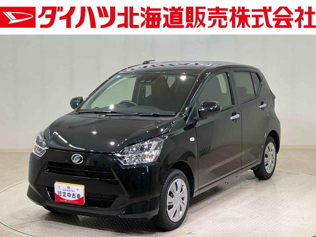 ミライースX SAIII4WD アイドリングストップ オートマチックハイビーム 衝突防止システム LEDヘッドランプ レーンアシスト キーレスエントリー 記録簿 ワンオーナー エアバッグ エアコン パワーステアリング CD(北海道)の中古車