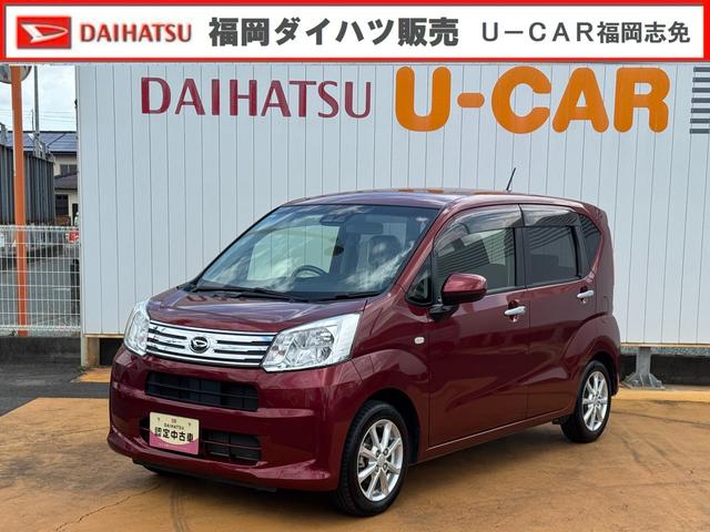 ムーヴX SAIIIナビ地デジTV バックカメラ Bluetooth スマートキー ETC オートライト 衝突軽減ブレーキ 横滑り防止装置 アイドリングストップ クリアランスソナー 純正アルミホイール(福岡県)の中古車