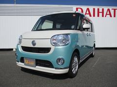 ムーヴキャンバス 中古車 Ｘメイクアップリミテッド　ＳＡＩＩＩＲ２年式　パノラマモニター　走行距離３９２３４ｋｍ