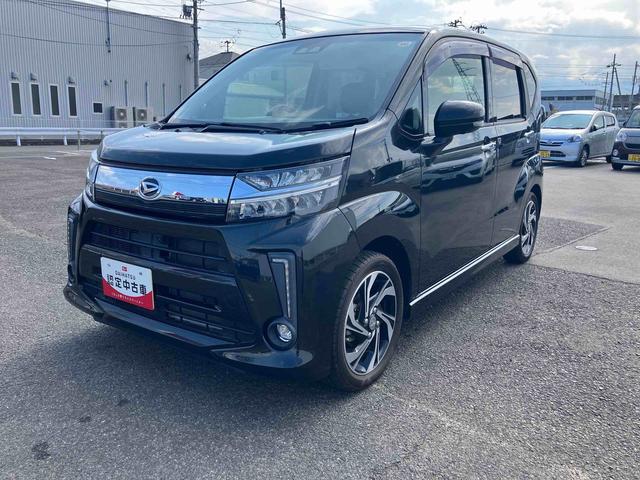 ムーヴカスタム RS ハイパーリミテッドSAIII2WD CVT 660cc 7インチナビ パノラマモニター 衝突被害軽減ブレーキ 横滑り防止機能 運転席・助手席エアバック アイドリングストップ プッシュボタンスタート(福島県)の中古車