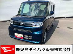 タント 中古車 Ｘインパネシフト　プッシュスタートスイッチ　電子カードキー　両側スライド片側電動ドア　誤発進抑制装置　オートマチックハイビーム　シートヒーター