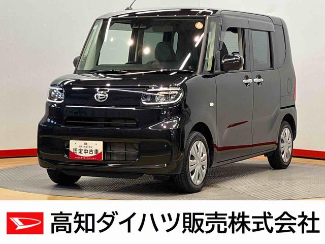 タントＬ後方カメラ　キーフリー　クリアランスソナー　ＬＥＤヘッドライト　オートライト　オートハイビーム　衝突被害軽減システム（高知県）の中古車