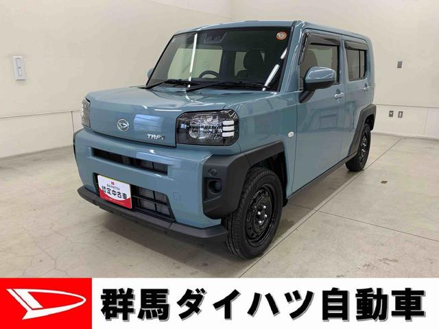タフトＸ　２ＷＤ元当社社用車　ＬＥＤヘッドライト　オートライト　スマートアシスト　シートヒーター　ガラスルーフ　プッシュボタンスタート　アイドリングストップ　オートエアコン　バックカメラ　電動パーキングブレーキ（群馬県）の中古車