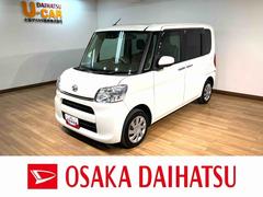 タント 中古車 ＸリミテッドＳＡＩＩＩ　８インチナビ　全方位カメラ　ＥＴＣ純正８インチメモリーナビ・全方位カメラ・ナビ連動フロントドライブレコーダー・社外ＥＴＣ車載器・両側電動スライドドア・後席モニター・衝突回避支援ブレーキ・誤発進抑制機能・１年間走行距離無制限保証