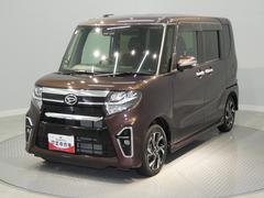 タント 中古車 カスタムＸ純正メモリナビ　バックカメラ　フルセグＴＶ　両側パワースライドドア　シートヒーター　エンジンスターター　クリアランスソナー