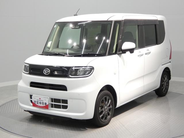 タントＸ４ＷＤ　ナビ　バックカメラ　ＬＥＤヘッドライト　左パワースライドドア　　ドライブレコーダー　シートヒーター　エンジンスターター　クリアランスソナー（岩手県）の中古車