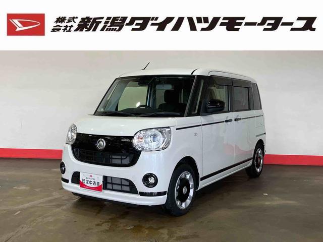 ムーヴキャンバスGブラックアクセントVS SAIII(車内 消臭・抗菌 処理済) 衝突被害軽減システム 両側パワースライドドア ナビ パノラマモニター キーフリーシステム(新潟県)の中古車