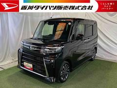タント 中古車 カスタムＲＳ純正ナビ　ＴＶ　Ｂｌｕｅｔｏｏｔｈ　ドラレコ　全方位カメラ　キーフリー　シートヒーター　ステアリングスイッチ　サンシェード　両側パワースライドドア　認定中古車　ＣＶＴ　６６０