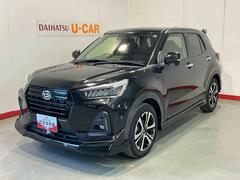 ロッキー 中古車 Ｇクリアランスソナー　ＥＴＣ車載器　イモビライザー　衝突防止　ＬＥＤヘッドランプ　シートヒータ　メモリーナビ　ナビバックカメラ　車線逸脱警告　ＡＵＴＯライト　ナビ　ターボ　アルミホイール