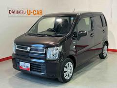 ワゴンＲ 中古車 ハイブリッドＦＸナビ　デュアルエアバッグ　横滑防止装置　ＥＴＣ付き　盗難警報装置　運転席シートヒーター　衝突安全ボディ　キーレスキー　ＡＢＳ　運転席エアバック