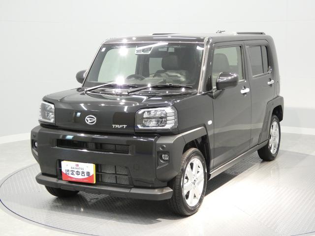 タフトＧ４ＷＤ　　スカイフィールトップ　シートヒーター　クルーズコントロール　クリアランスソナー（岩手県）の中古車