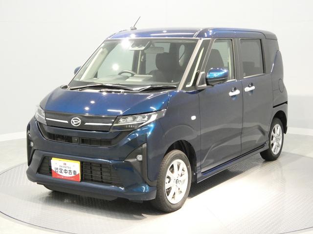 ムーヴG4WD LEDヘッドライト 左側パワースライドドア スマートキー ステアリングスイッチ オーディオレス クリアランスソナー(岩手県)の中古車