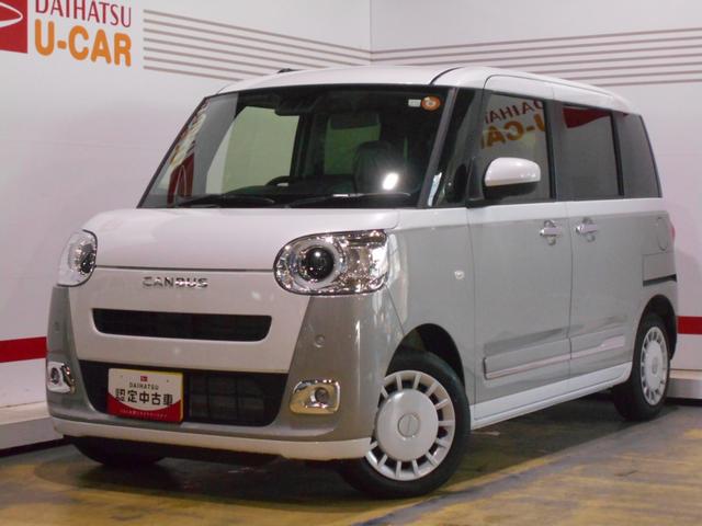 ムーヴキャンバスストライプスＧ　９インチディスプレイオーディオ装着パノラマモニター　ＥＴＣ車載器　装着　届出済未走行車（福井県）の中古車