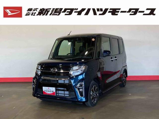 タントカスタムX(車内 消臭・抗菌 処理済) 衝突被害軽減システム 両側パワースライドドア ナビ バックカメラ アルミホイール キーフリーシステム(新潟県)の中古車