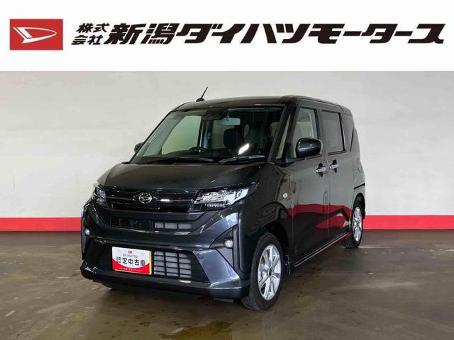 ムーヴＧ（車内　消臭・抗菌　処理済）　衝突被害軽減システム　片側パワースライドドア　バックカメラ　アルミホイール　キーフリーシステム（新潟県）の中古車