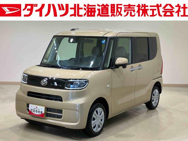 タントX4WD 両側スライド・片側電動 シートヒーター オートマチックハイビーム オートライト 衝突防止システム LEDヘッドランプ レーンアシスト スマートキー 衝突安全ボディ 記録簿 ワンオーナー CD(北海道)の中古車