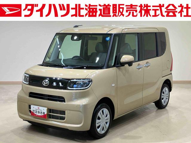 タントX4WD 両側スライド・片側電動 シートヒーター アイドリングストップ オートマチックハイビーム オートライト 衝突防止システム LEDヘッドランプ レーンアシスト スマートキー 衝突安全ボディ 記録簿(北海道)の中古車