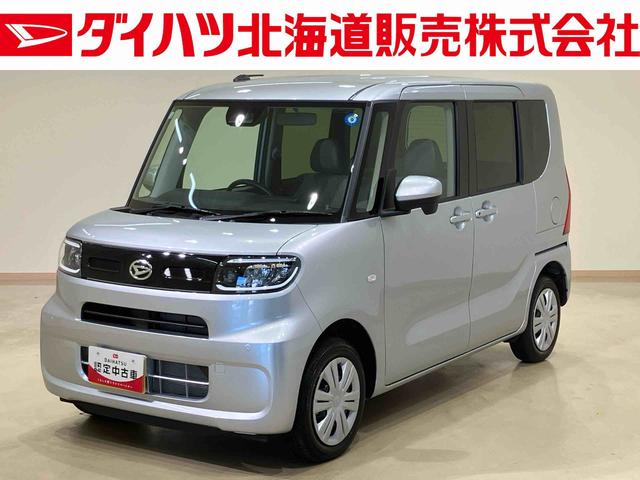 タントX4WD 両側スライド・片側電動 シートヒーター アイドリングストップ オートマチックハイビーム オートライト 衝突防止システム LEDヘッドランプ レーンアシスト スマートキー 衝突安全ボディ 記録簿(北海道)の中古車