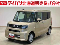 タント 中古車 Ｘ４ＷＤ　両側スライド・片側電動　シートヒーター　オートマチックハイビーム　オートライト　衝突防止システム　ＬＥＤヘッドランプ　レーンアシスト　スマートキー　衝突安全ボディ　記録簿　ワンオーナー　ＣＤ