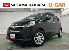 ミライース 中古車 Ｘ　ＳＡ　走行２５４１４キロ／カーペットマット１年保証距離無制限　走行距離２５４１４キロ　カーペットマット　助手席エアバック　アイドリングストップ　マニュアルエアコン　ドリンクホルダー