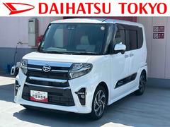 タント 中古車 カスタムＲＳスタイルセレクション　ナビ・ドラレコ・ＥＴＣ付保証　まごころ保証　１年間・走行距離無制限付き・９インチナビ・パノラマカメラ・ドラレコ・ＥＴＣ装備・ＬＥＤヘッドライト装備　両側Ｐスライドドア　アダプティブクルコン　ＴＶナビ　ドラレコ　ＥＴＣ車載器