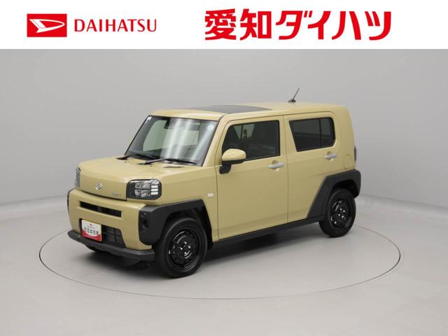 タフトXキーレス バックカメラ エアバック ABS CVT LEDヘッドライト アイドリングストップ プッシュスタート パワステ オーディオレス スマートアシスト スカイフィールトップ(愛知県)の中古車