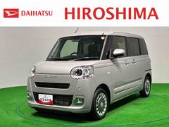 ムーヴキャンバス 中古車 セオリーＧ　両側パワースライドドア　電動パーキングブレーキＬＥＤオートライト・フォグランプ　電動パーキングブレーキ　プッシュボタンスタート　セキュリティアラーム　バックカメラ　両側パワースライドドアウエルカムオープン機能　オート電動格納式ドアミラー