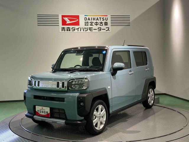 タフトＧターボ　クロムベンチャースカイフィールトップ　前席シートヒーター　下回り防錆済み　アルミ　ターボ　キーフリー　４ＷＤ　スマートキー　エアバッグ　ＡＢＳ（青森県）の中古車