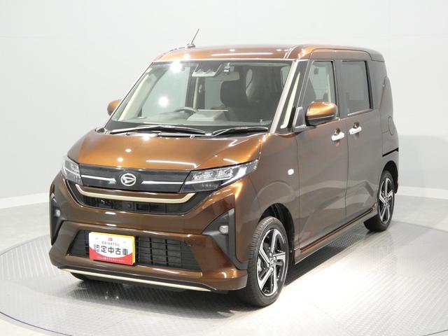 ムーヴRSターボ 4WD アダプティブクルーズコントロール メモリーナビ パノラマモニター 前後車内ドライブレコーダー 両側電動スライド 障害物センサー(岩手県)の中古車