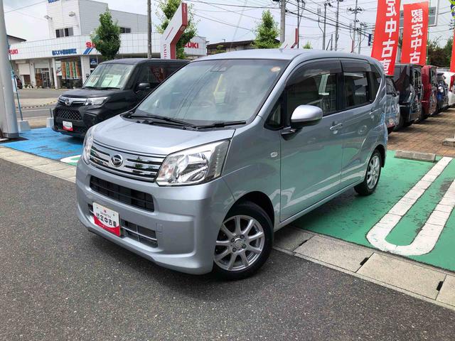 ムーヴＸ　ＳＡIII　４ＷＤ　走行距離５２７３５ｋｍ４ＷＤ　スマートアシスト　プッシュボタンスタート　キーフリーシステム　アルミホイール　オートエアコン　カーナビゲーション　バックモニター　ステアリングスイッチ（山形県）の中古車