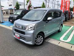 ムーヴ 中古車 Ｘ　ＳＡＩＩＩ　４ＷＤ　走行距離５２７３５ｋｍ４ＷＤ　スマートアシスト　プッシュボタンスタート　キーフリーシステム　アルミホイール　オートエアコン　カーナビゲーション　バックモニター　ステアリングスイッチ