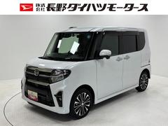 タント 中古車 カスタムＲＳセレクションターボ　エンスタ　ドラレコ　ＥＴＣ　追従機能　純正ナビ　パノラマモニター　Ｂｌｕｅｔｏｏｔｈ　フルセグ　ＵＳＢソケット　両側電動スライドドア　両側シートヒーター　格納テーブル　ＬＥＤ　スマアシ