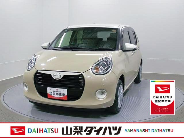 ブーンスタイル　ホワイトリミテッド　ＳＡIII　純正ナビＰモニタースマートアシスト・コーナーセンサー・ＬＥＤヘッドランプ・オートエアコン・プッシュエンジンスタート・オート電動格納式ドアミラー＆ドアターンランプ・パノラマモニター（山梨県）の中古車