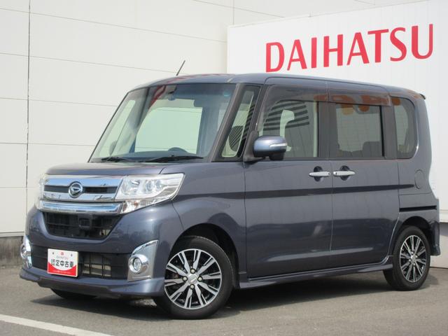 タントカスタムX トップエディションSAII(徳島県)の中古車